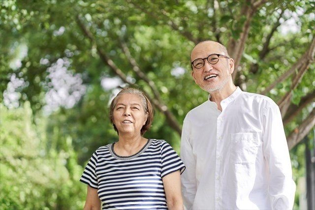 シニア夫婦