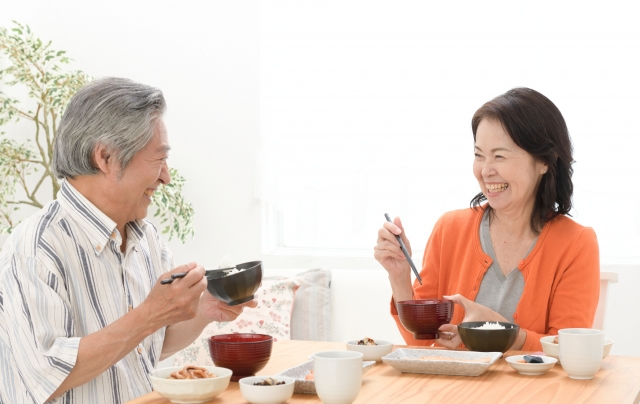 楽しい食事時