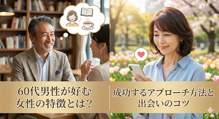 60代男性が求める女性像の画像