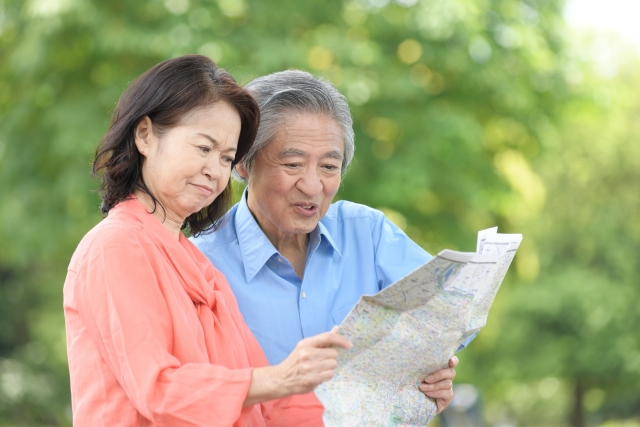中年夫婦
