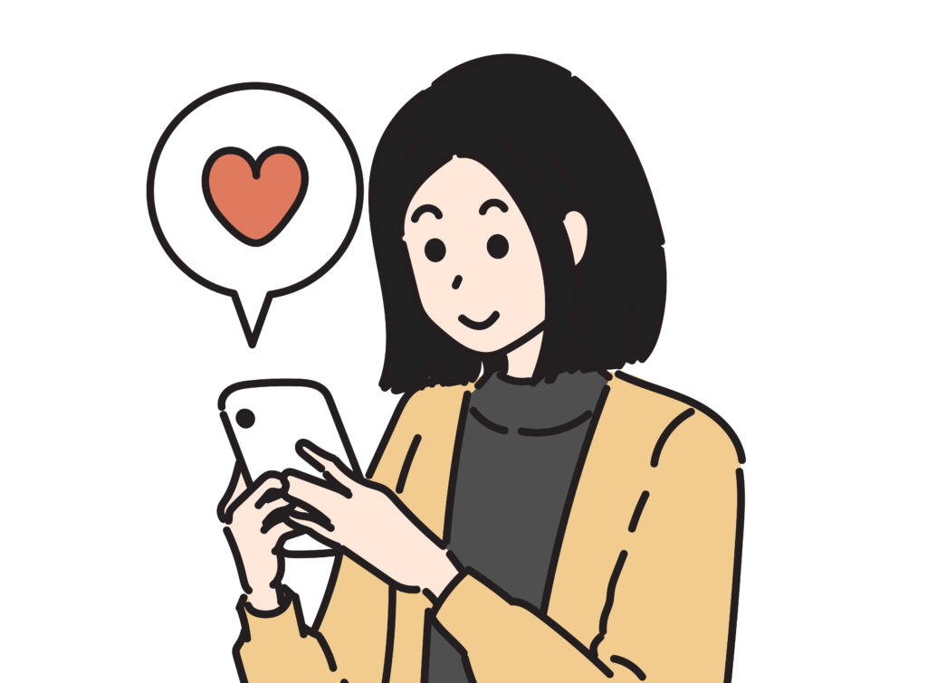 自分に合う婚活アプリで出会いを見つける