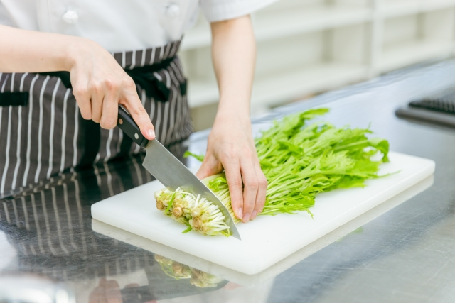 家族任せの料理作り