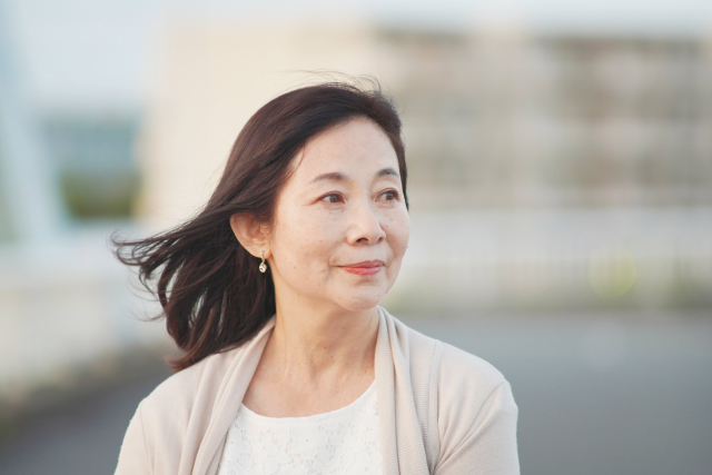 好印象の50代女性