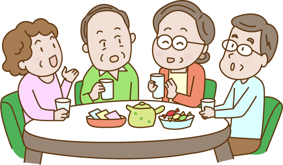 懇親会