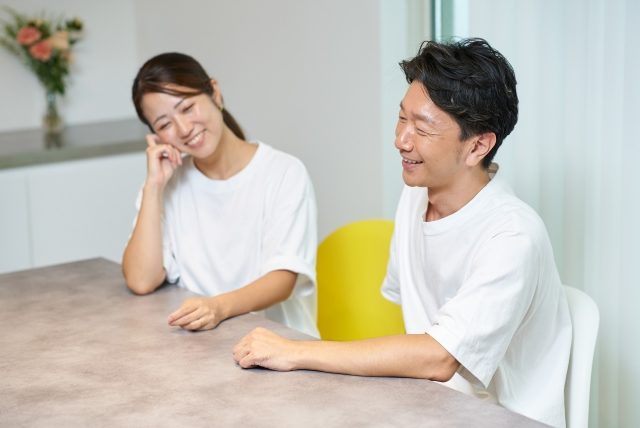 仲の良い夫婦