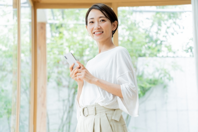 初らるとした女性