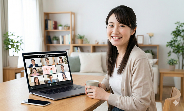 オンライン婚活のイメージ画像