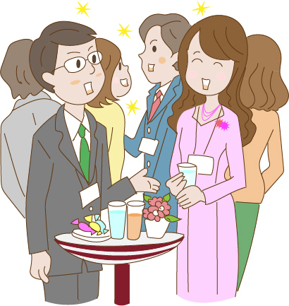 婚活パーティー