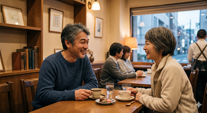 条件より、一緒にいて安心できる人