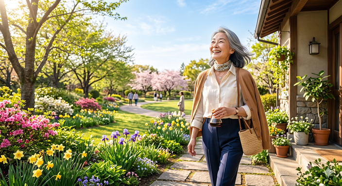 自分の人生をもう一度楽しみたい
