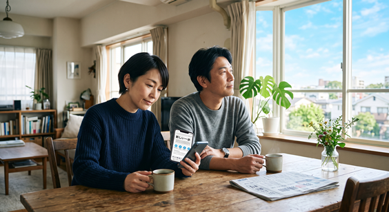 毎日は同じでも、ふと新しい一歩を考え始めた40代