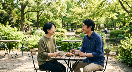 「一人じゃない」と感じられる、新しい出会いの始まり