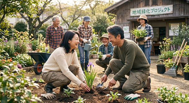 小さな一歩が、新しい人との縁をつくる
